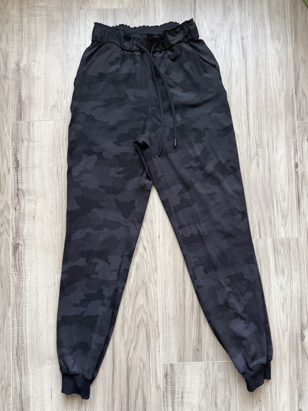 lululemon athletica Black Camo Joggers